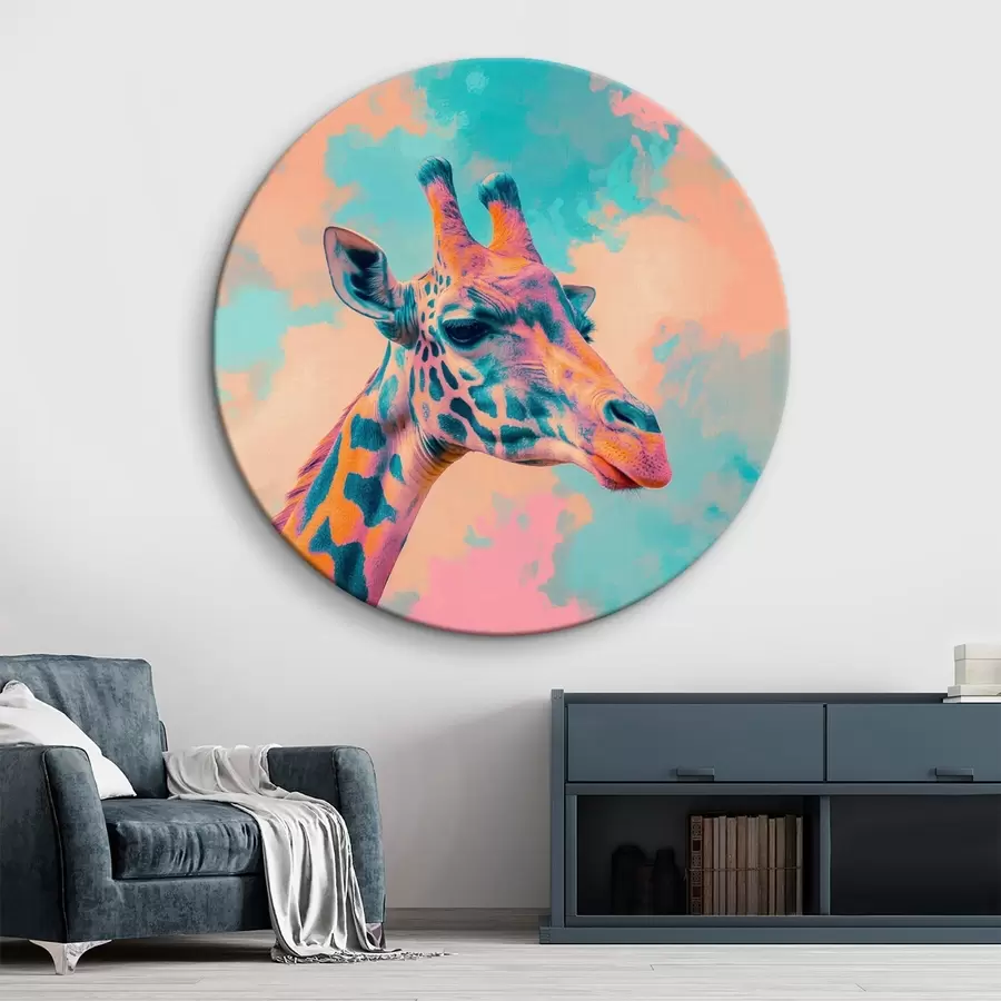 Glezna Žirafe r46037