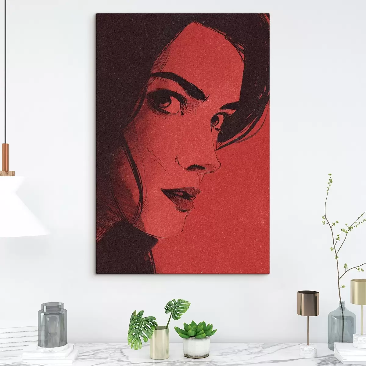 Glezna Skatiens s46016