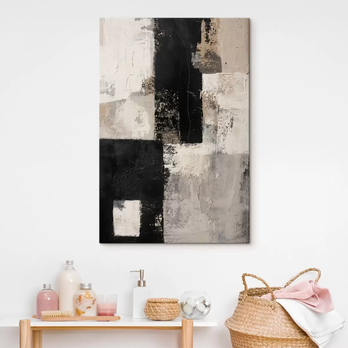 Glezna Ģeometrija s46021