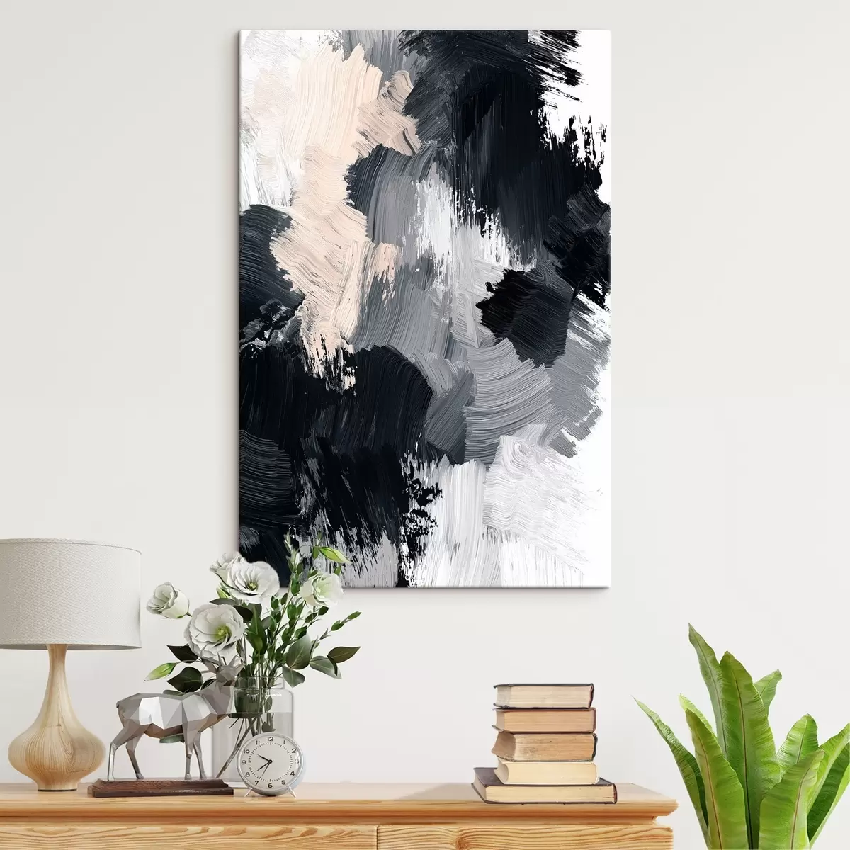 Glezna Tintes mākoņi s46028