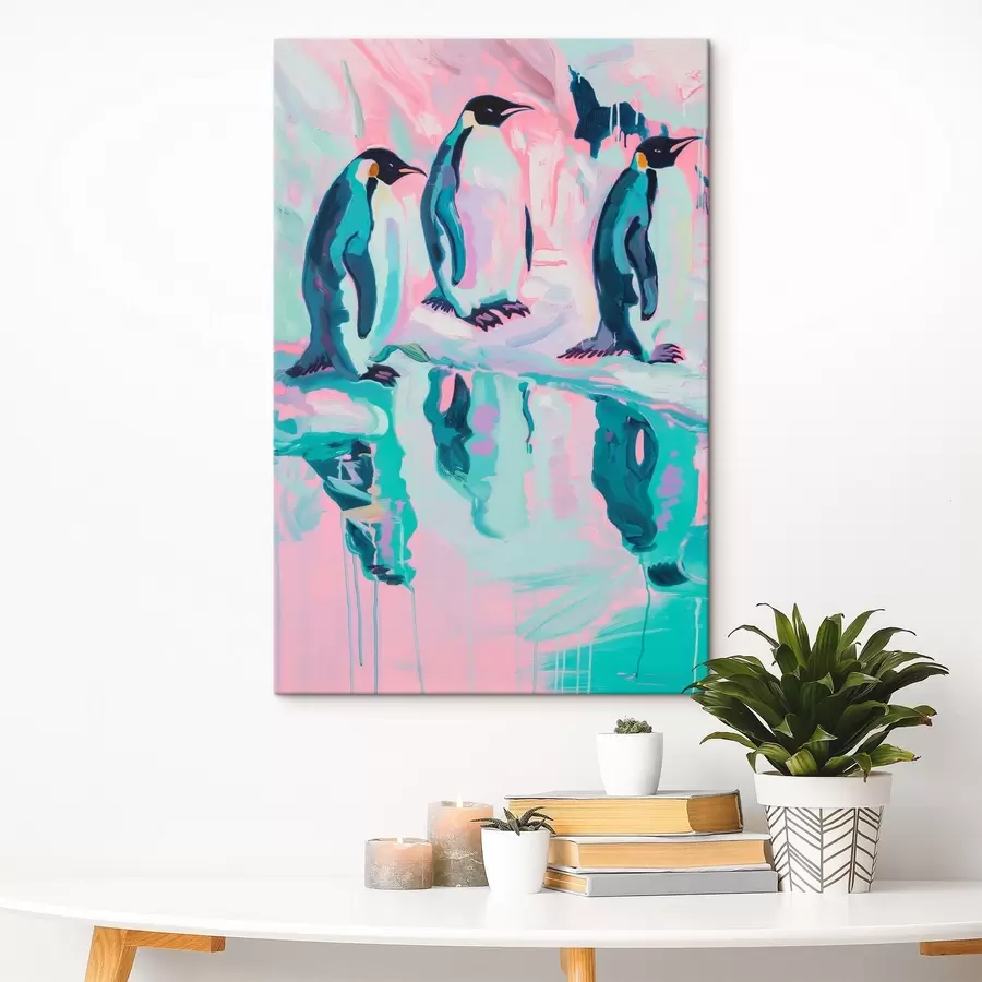 Glezna Pingvīni s46033