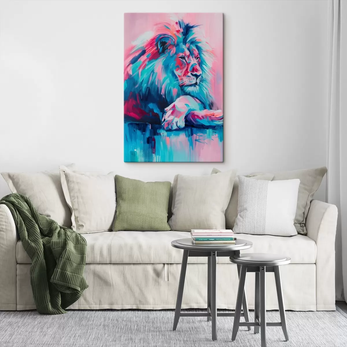 Glezna Lion s46034