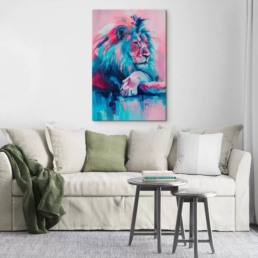 Glezna Lion s46034