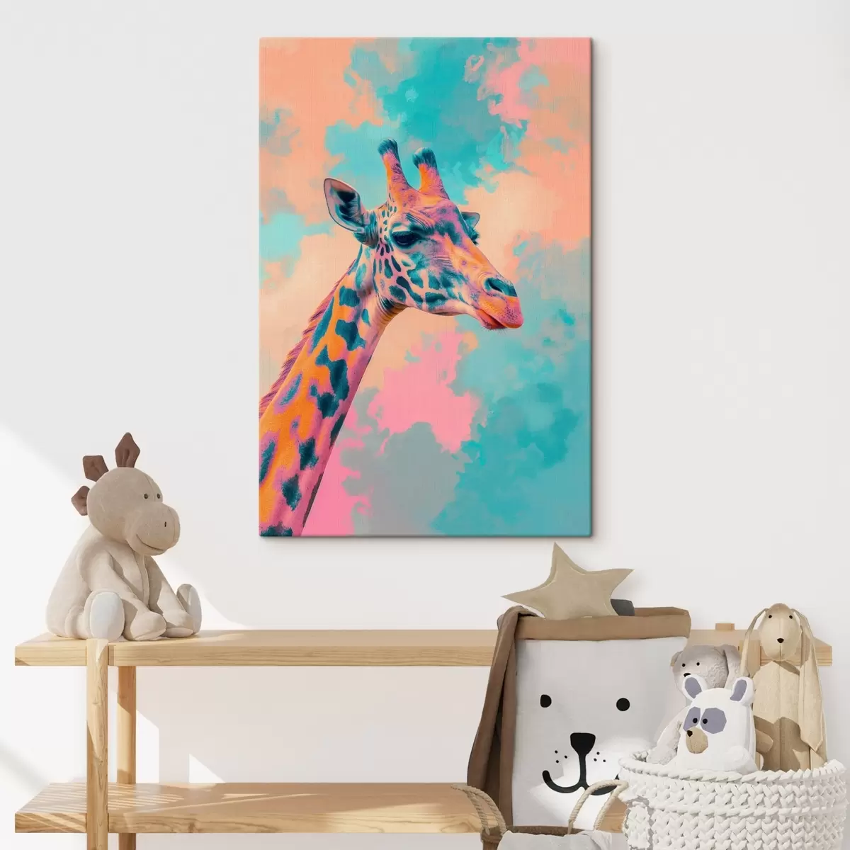 Glezna Žirafe s46037