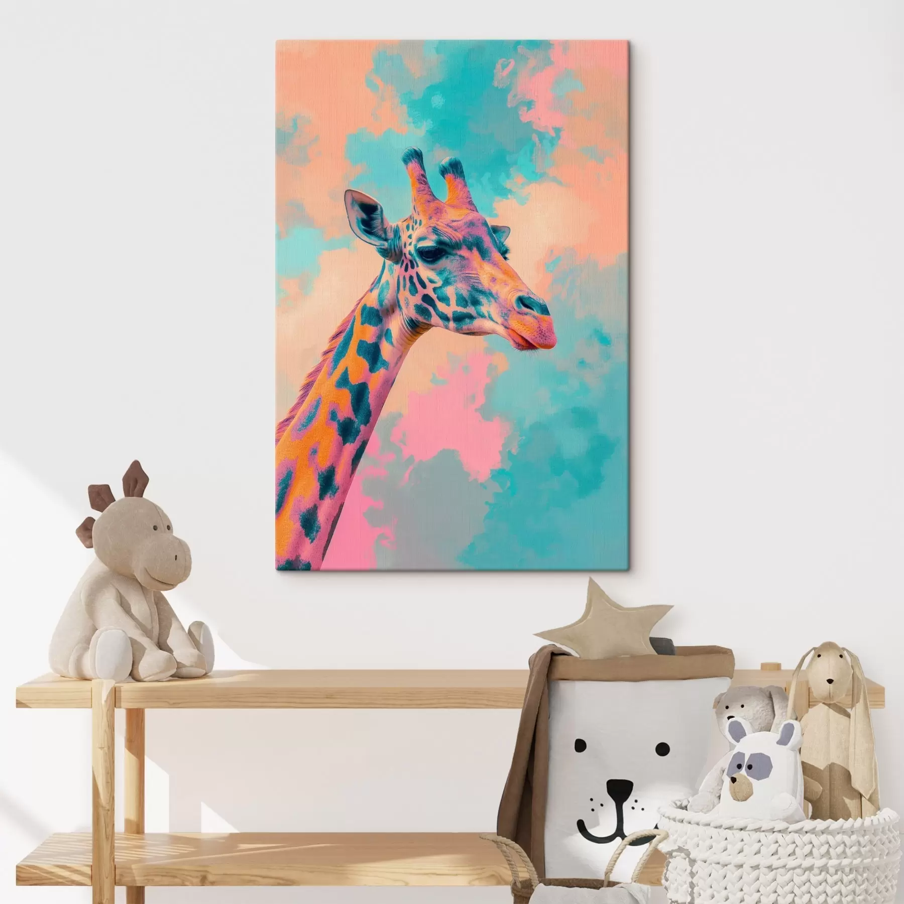 Glezna Žirafe s46037