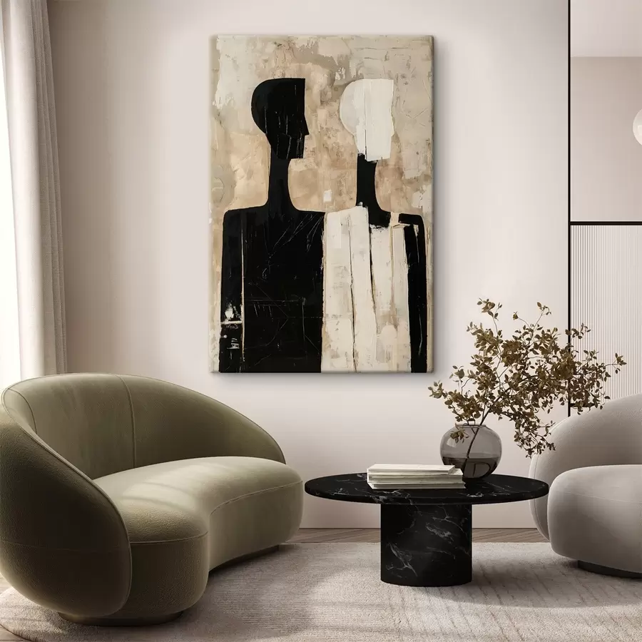Glezna Abstraktas figūras s46050