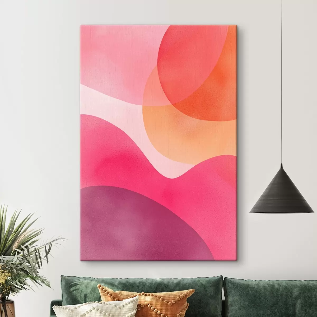 Glezna Abstraktie viļņi s46052