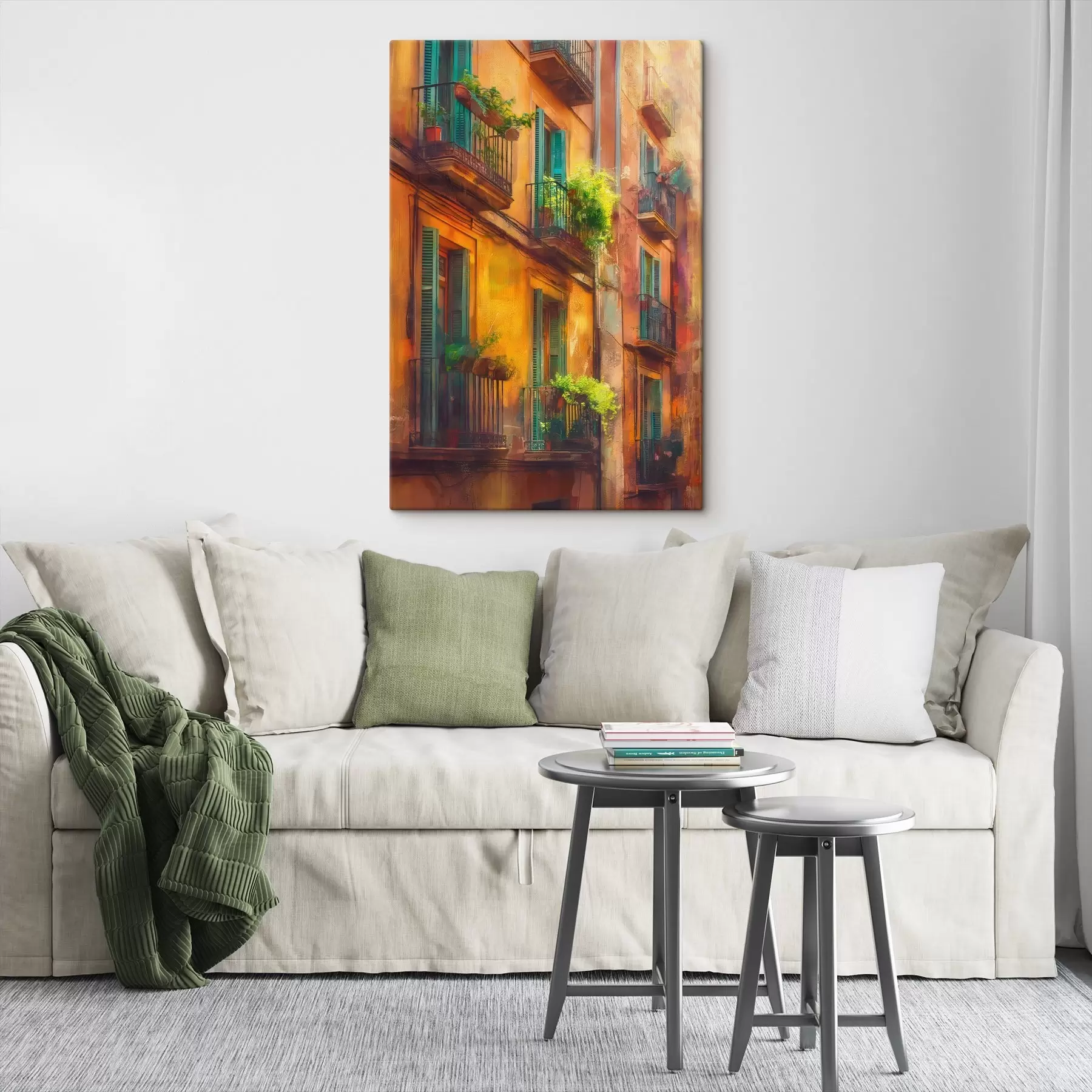 Glezna Balkons s46057