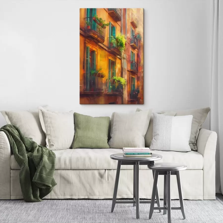 Glezna Balkons s46057