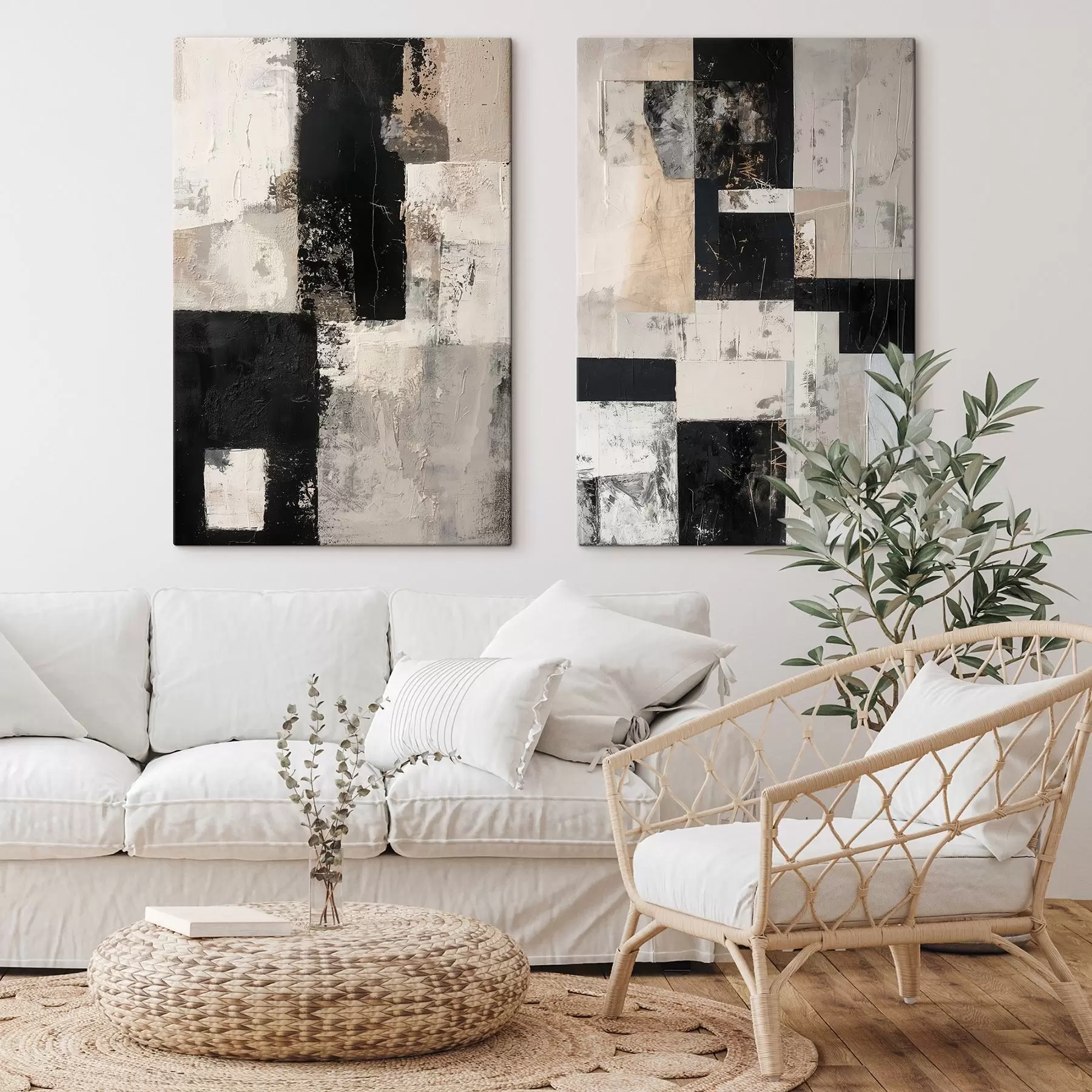 Glezna Ģeometrija m00810