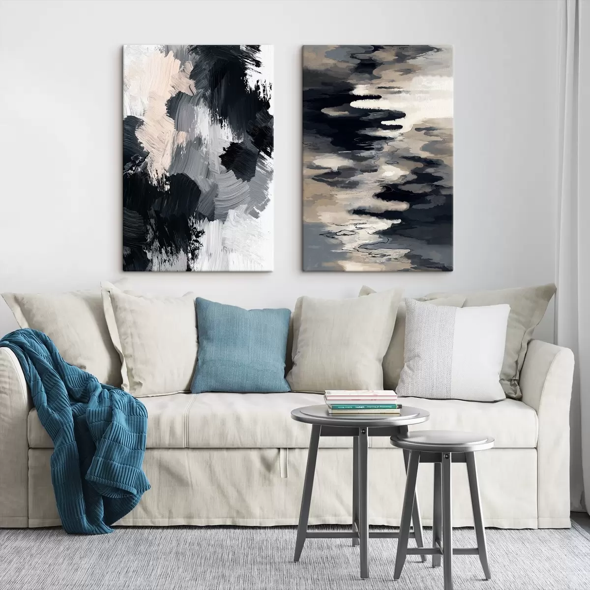 Glezna Mākoņi m00812