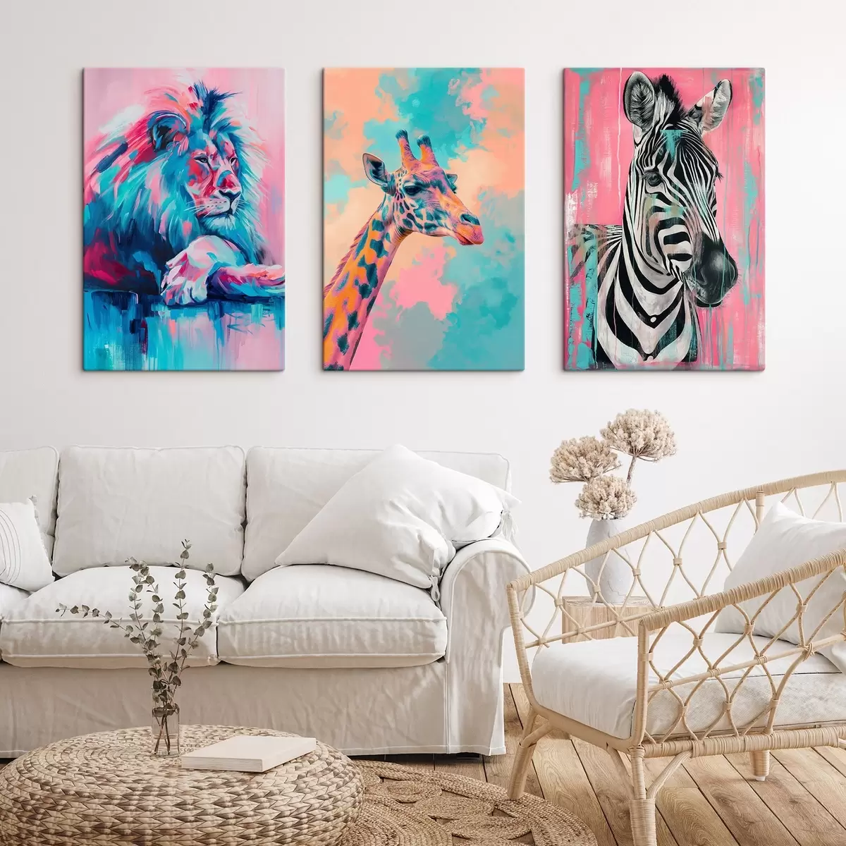 Glezna Dzīvnieki m00815