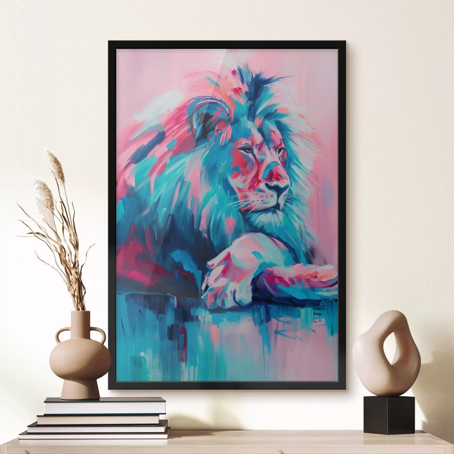 Fototapetes Lion f46034