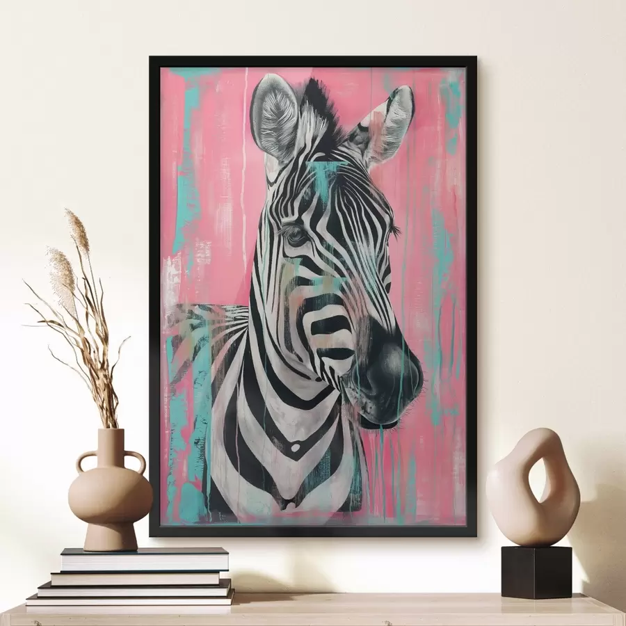 Fototapetes Zebra f46038