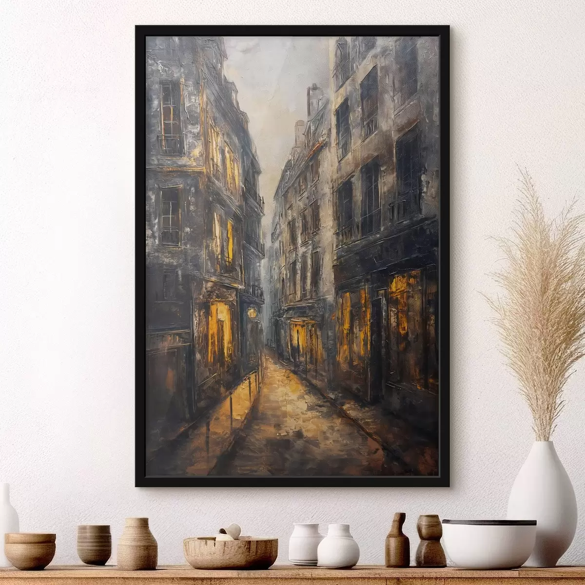 Plakāts Pilsēta f46039