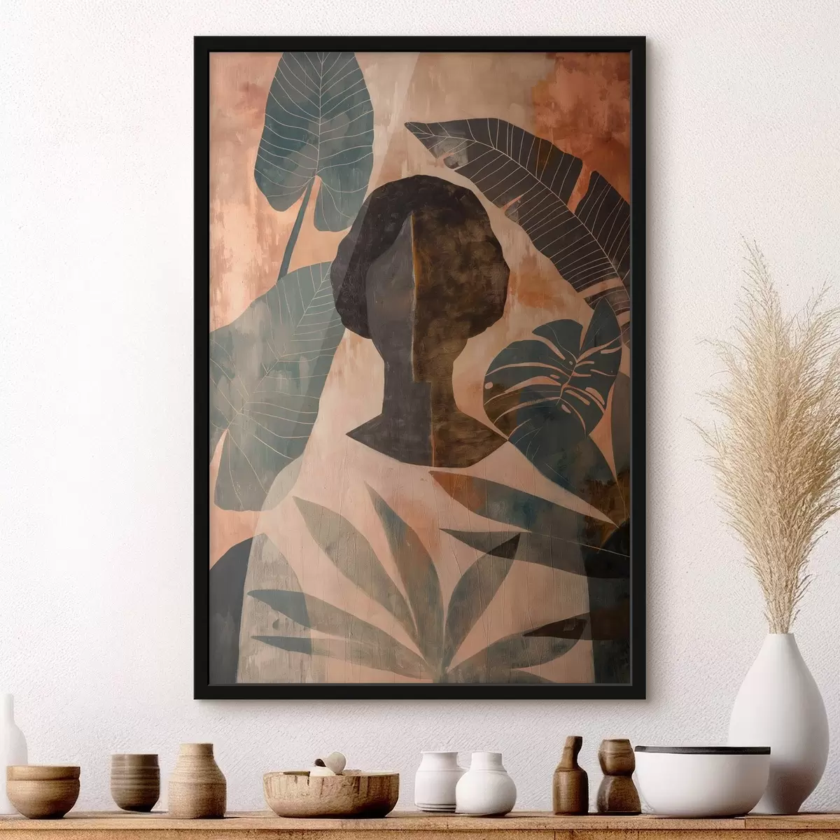 Plakāts Siluets f46040