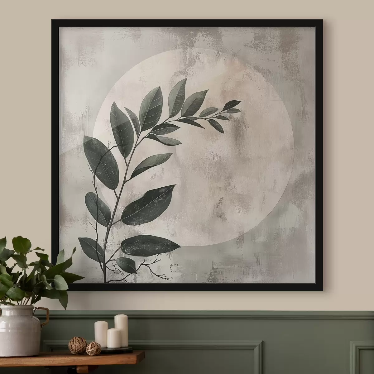 Plakāts Lapas f46047