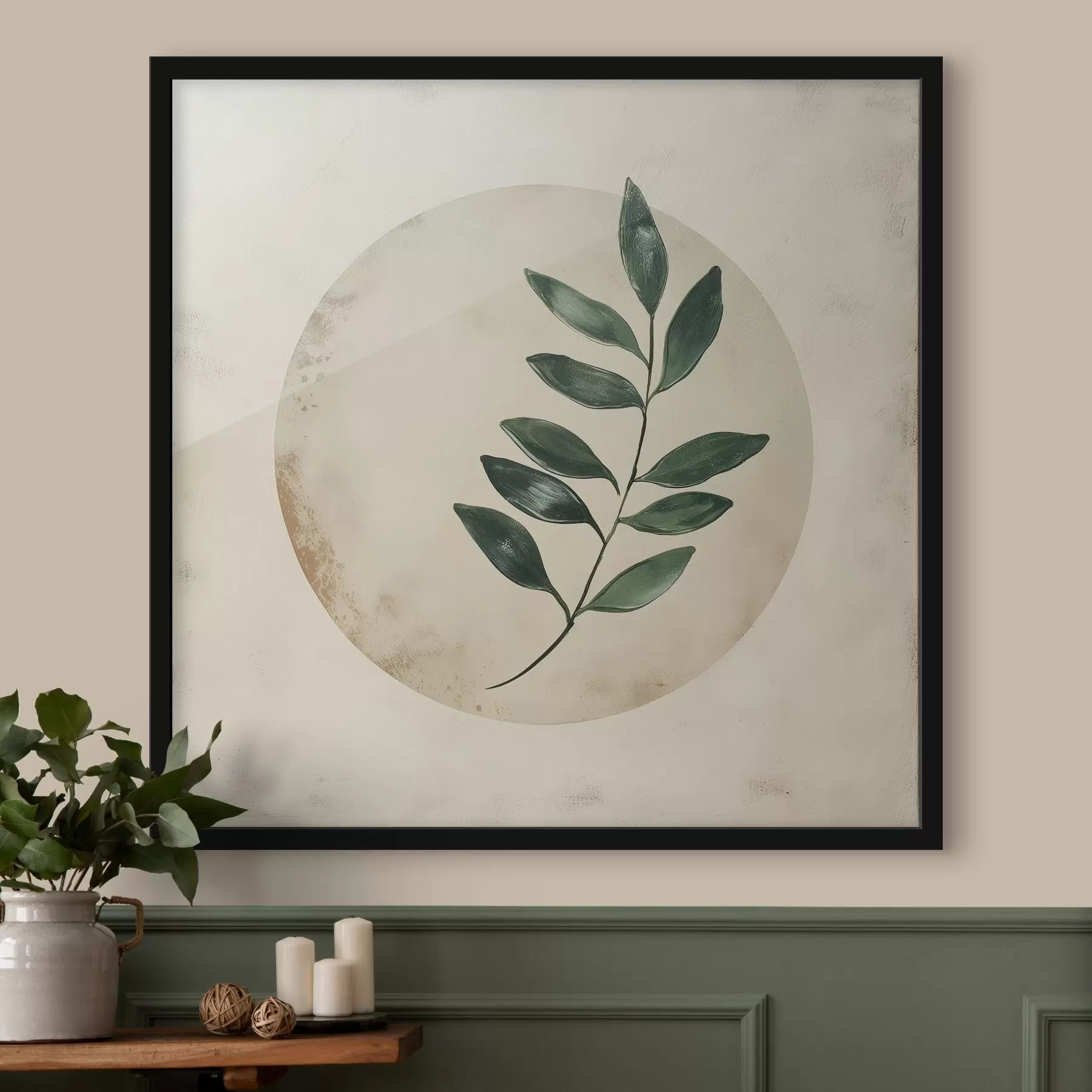 Fototapetes Botānikas pulciņš f46048