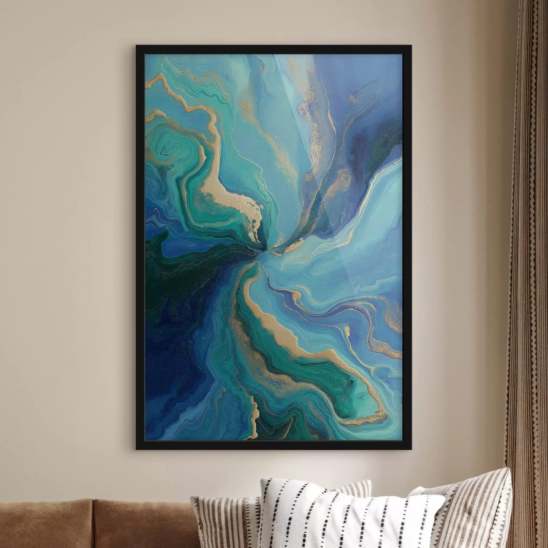 Fototapetes Plūsma f46054