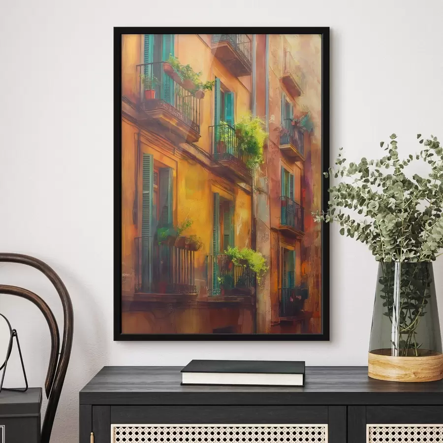 Fototapetes Balkons f46057