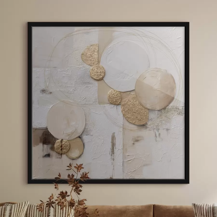 Fototapetes Abstrakcija apjoma glezniecības stilā f45852