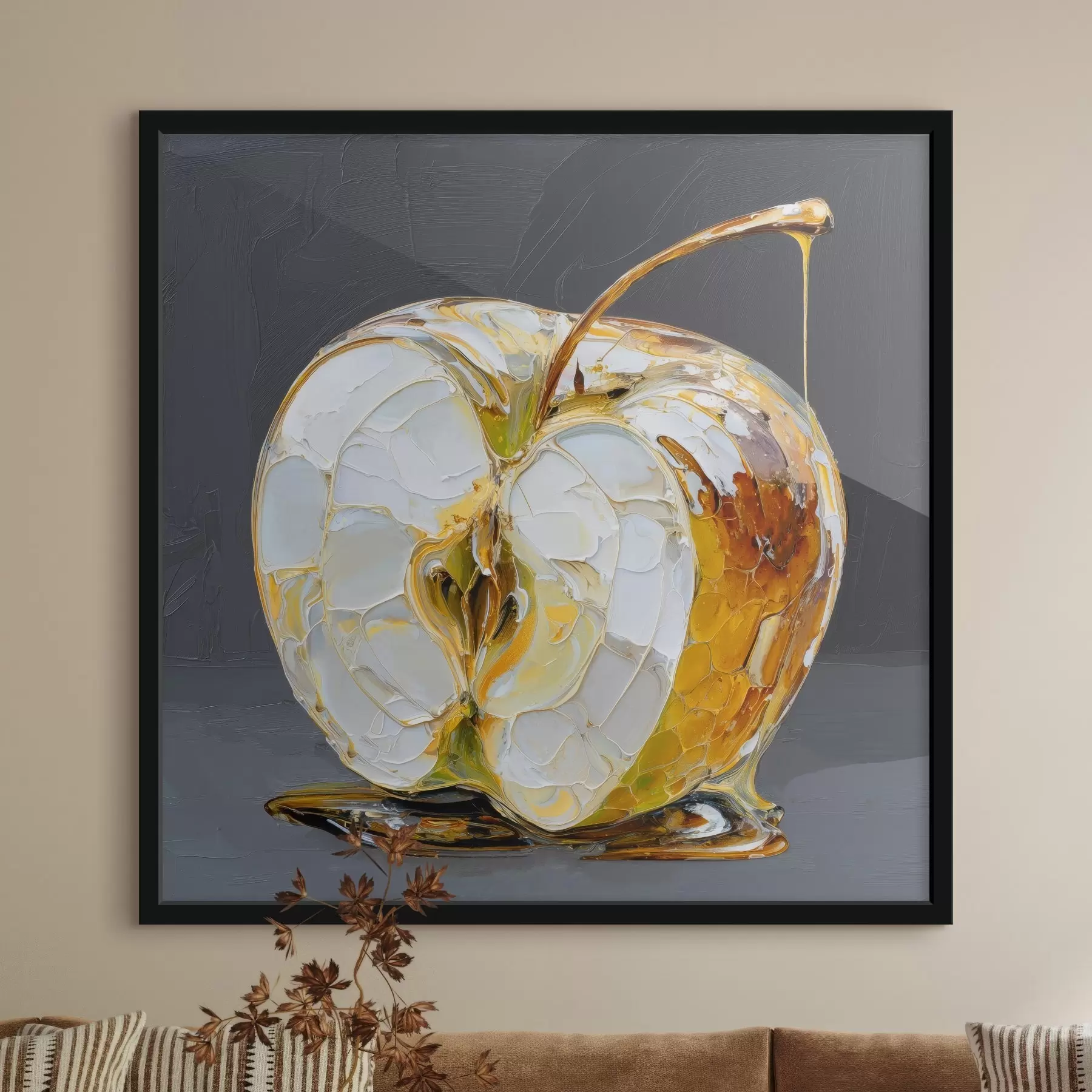 Fototapetes Salds ābols glezniecības stilā f45861