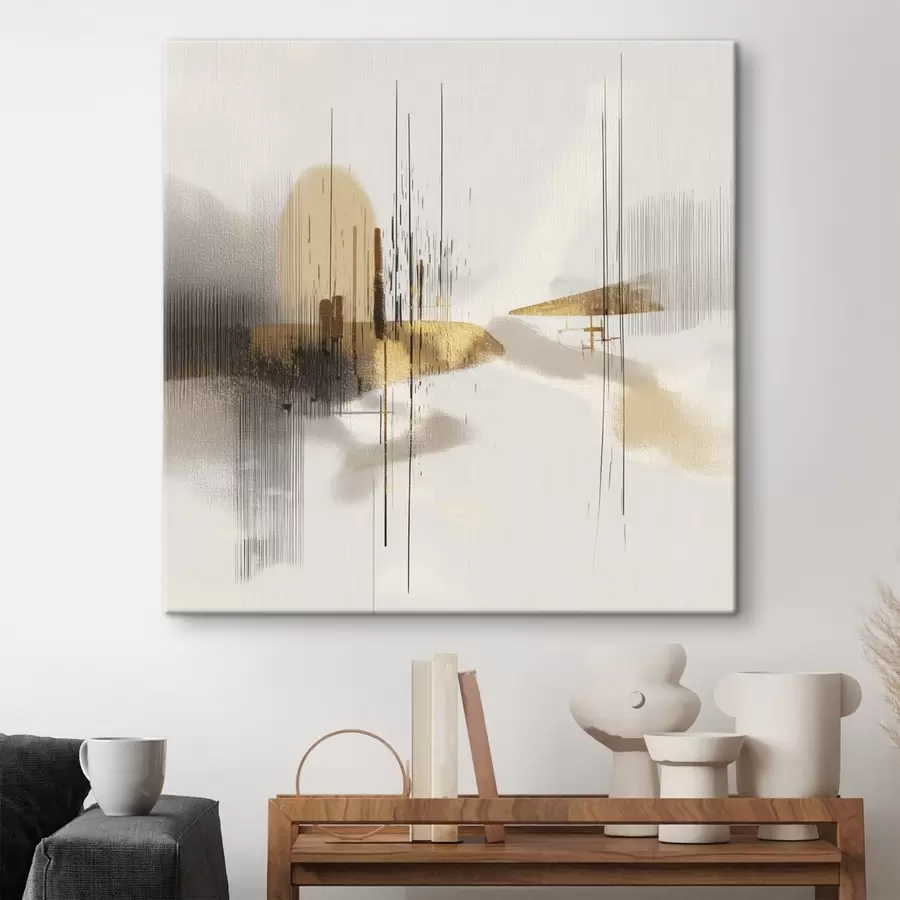 Glezna Ramus krasts minimālisma grafikas stilā s45849