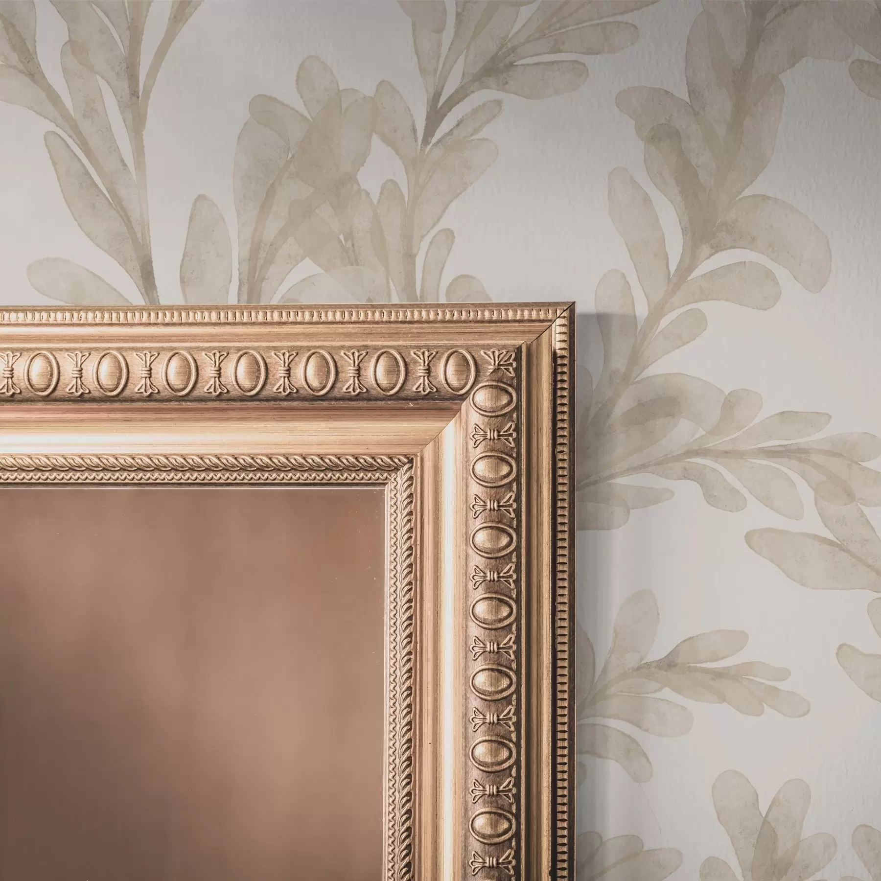 Fototapetes Akvareļa krāsas smilškrāsas zari, maigs botānisks motīvs a00617