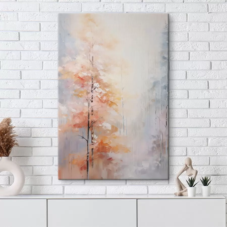 Glezna Rudens meža imitācijas glezna s46122