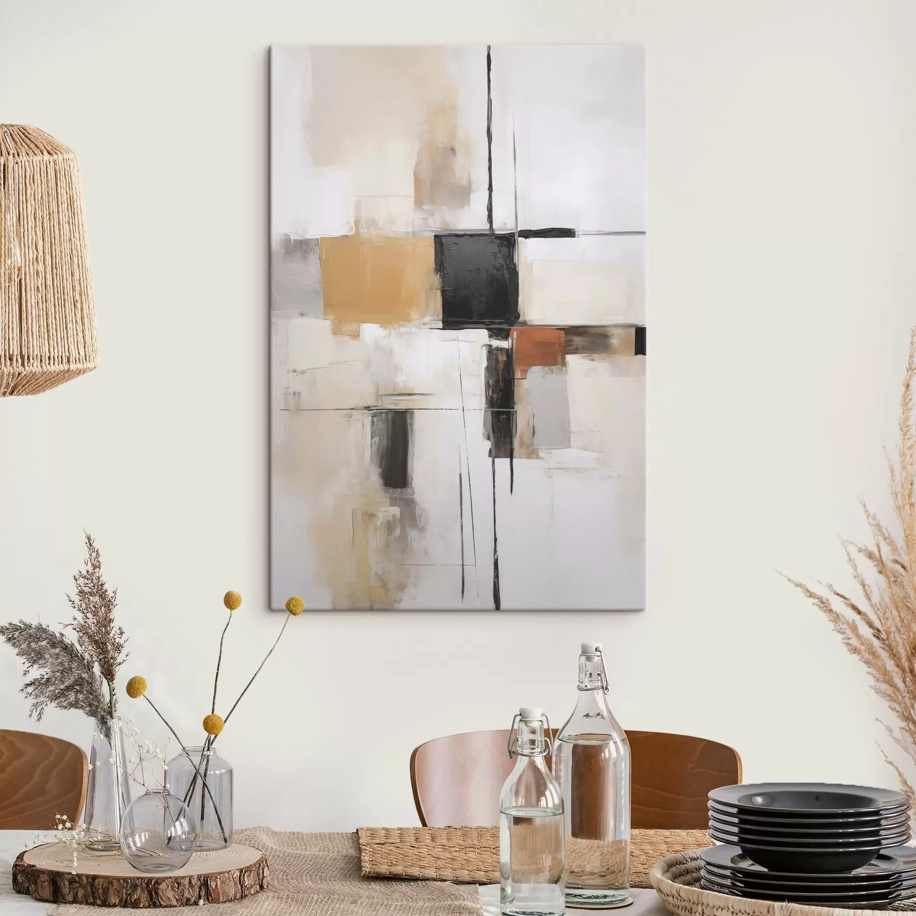 Glezna Mūsdienu abstrakcija s46126