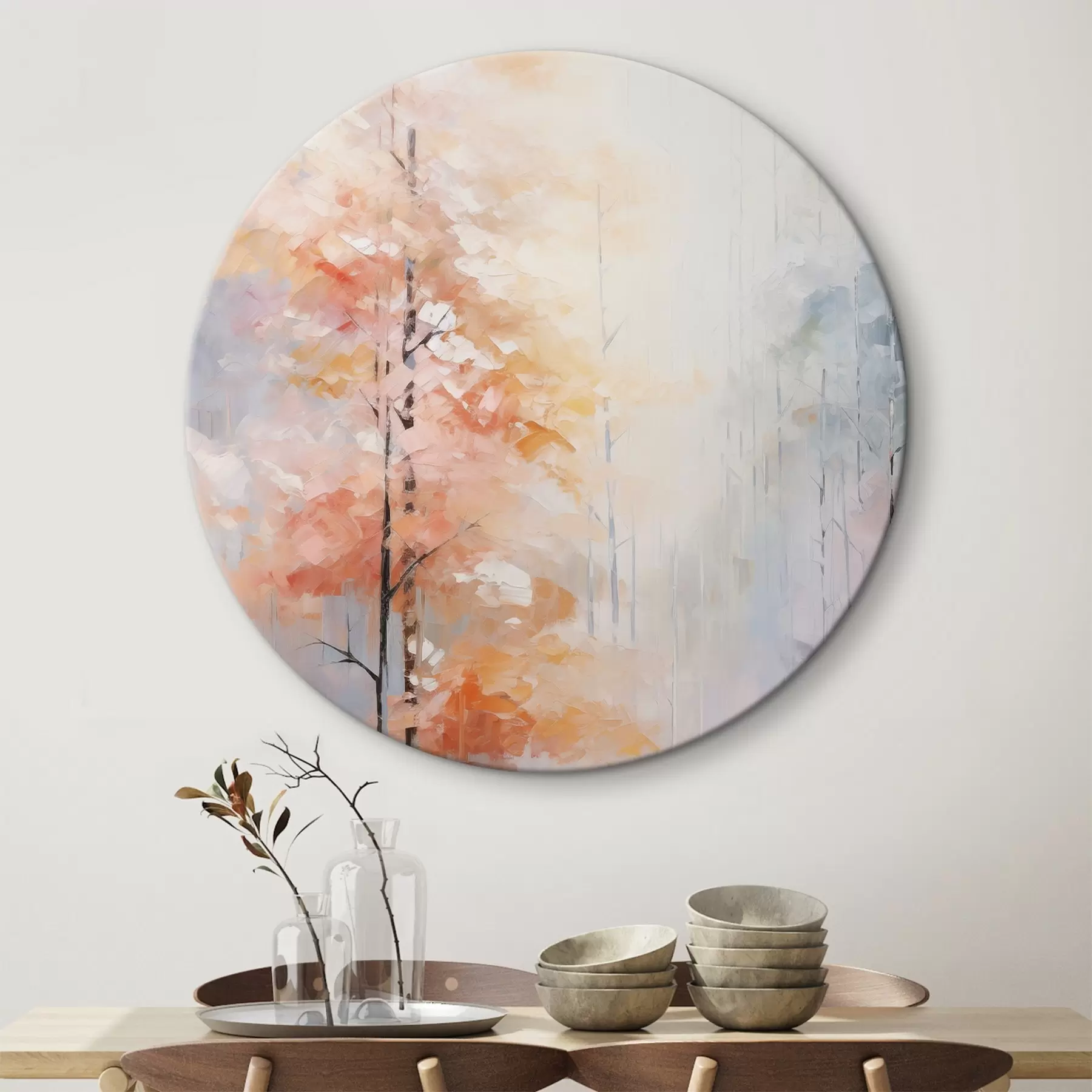 Glezna Rudens meža imitācijas glezna r46122