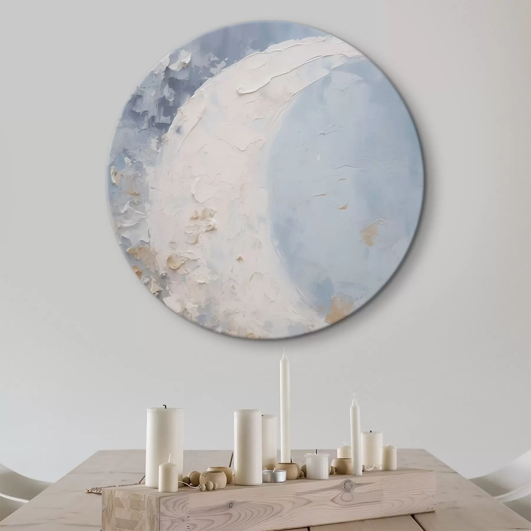 Glezna Jaunā mēness abstrakcija r46124