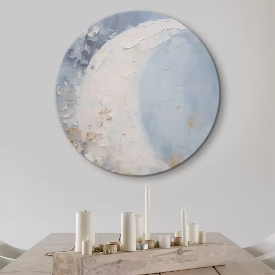 Glezna Jaunā mēness abstrakcija r46124