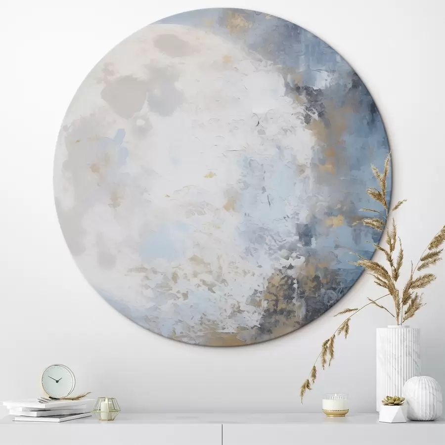 Glezna Mēness abstrakcija r46125