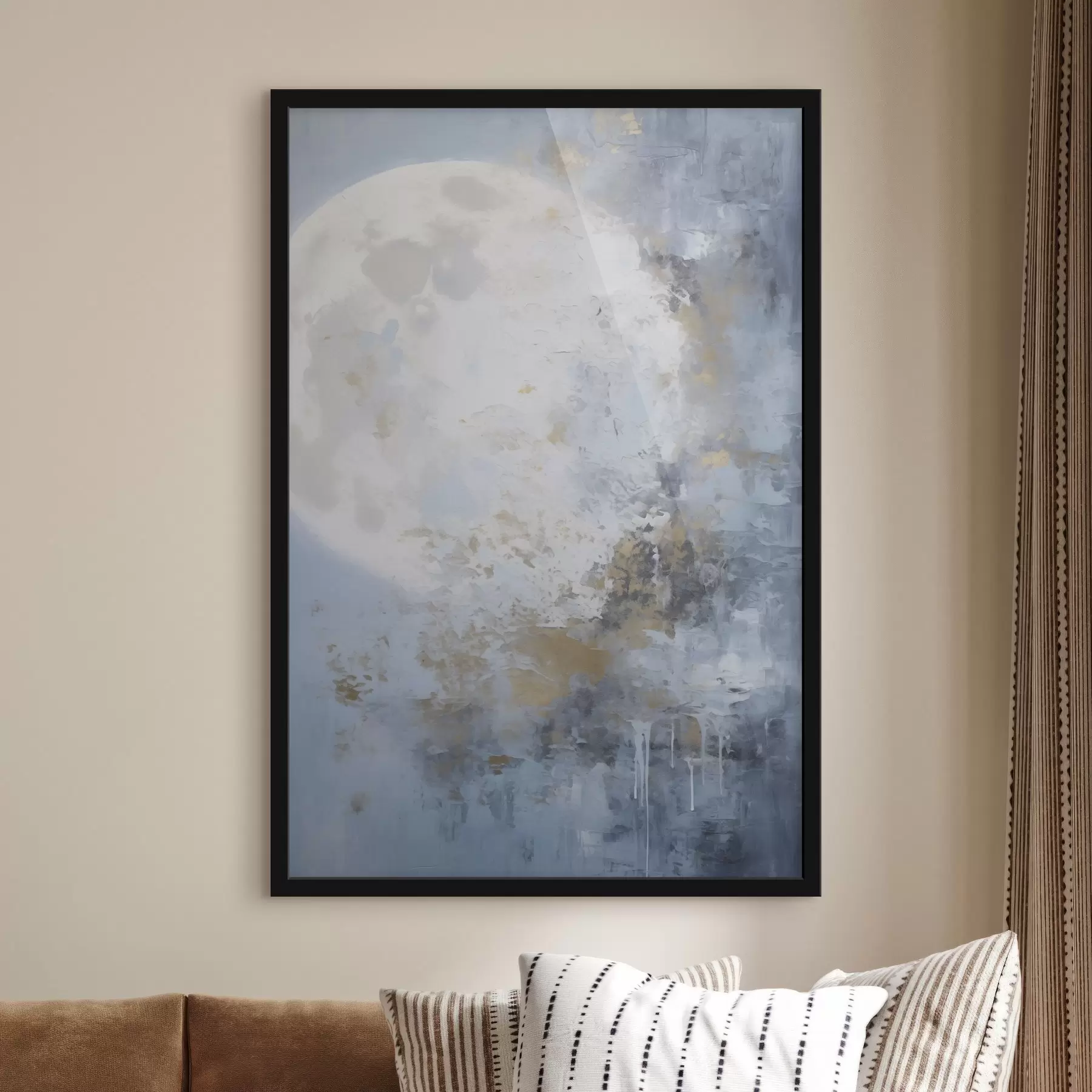 Fototapetes Mēness abstrakcija f46125