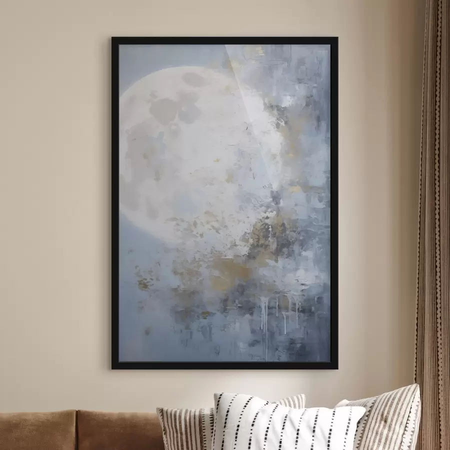 Fototapetes Mēness abstrakcija f46125