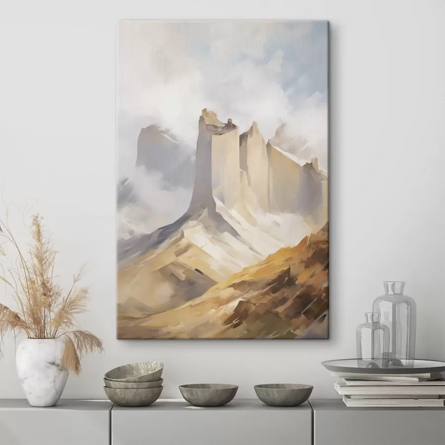 Glezna Skalotie kalni  s46195