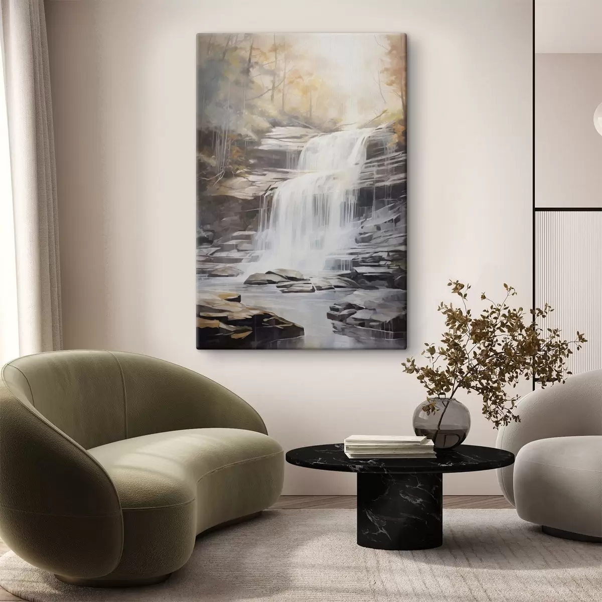 Glezna Ūdenskrāce s46197