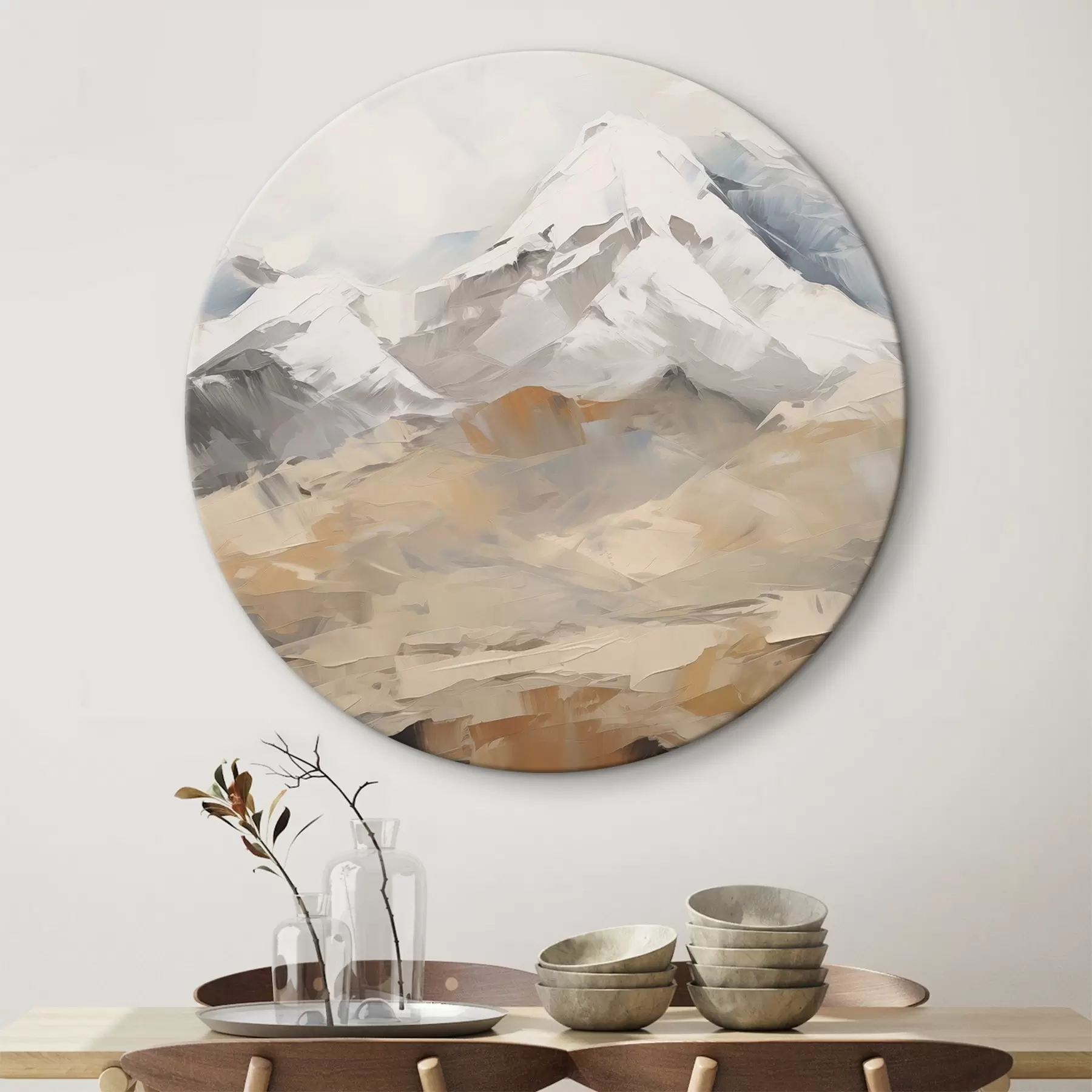 Glezna Kalnu imitācijas glezna r46193