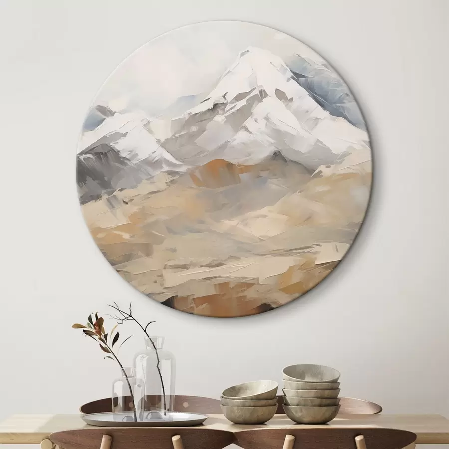 Glezna Kalnu imitācijas glezna r46193