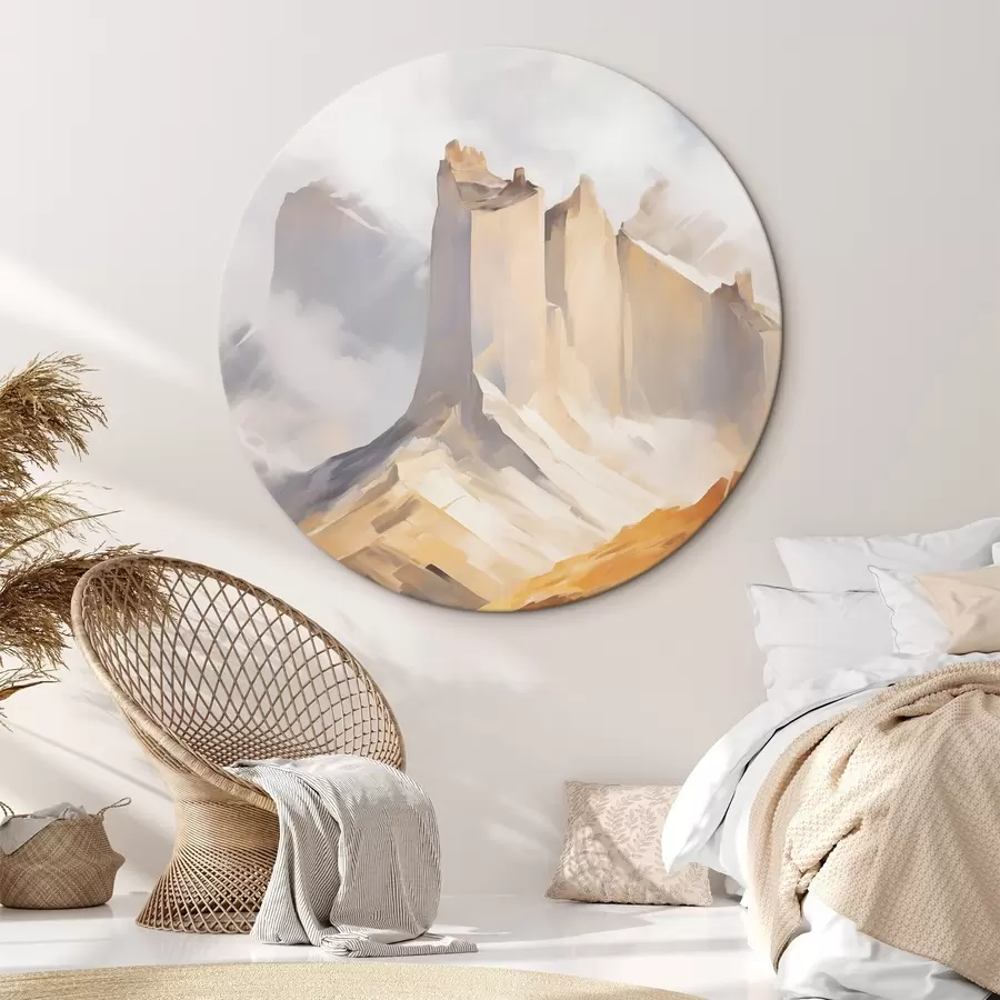 Glezna Skalotie kalni r46195