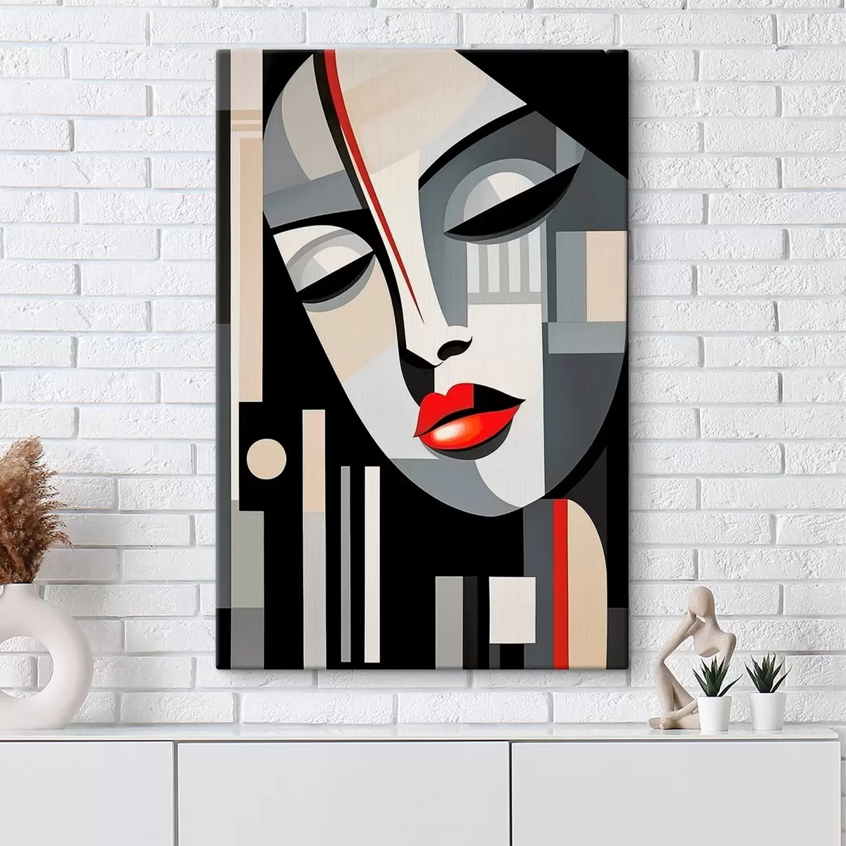 Glezna Abstrakta seja s46213