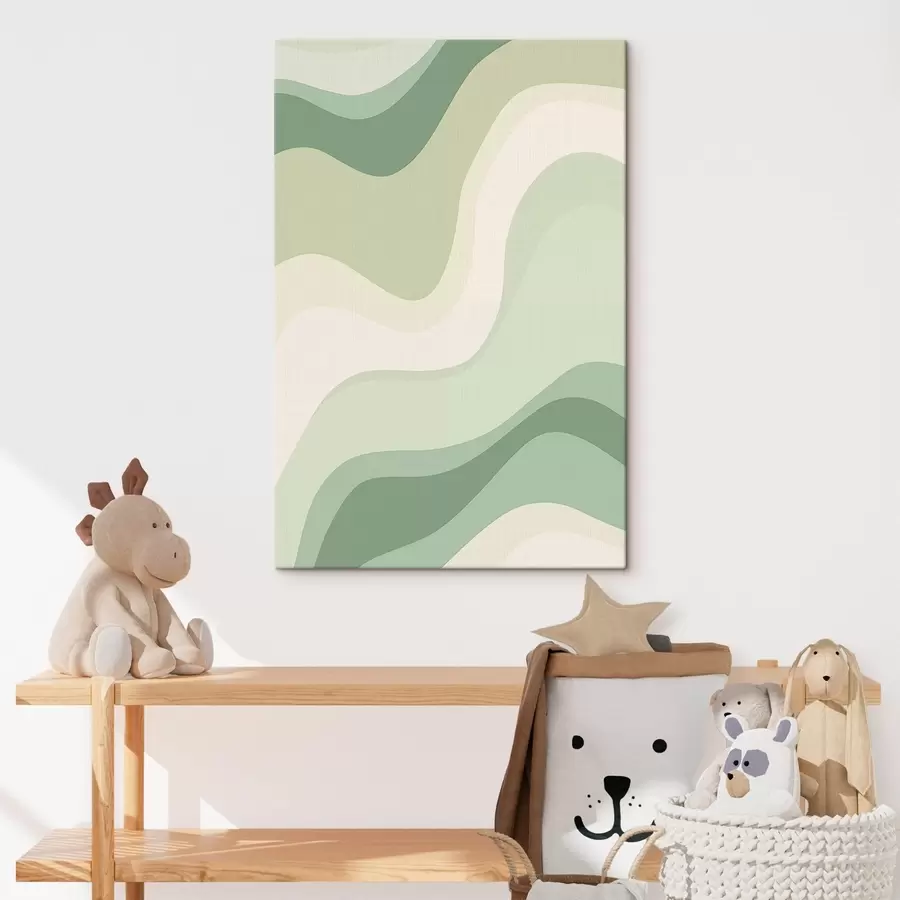 Glezna Abstraktie viļņi s46214