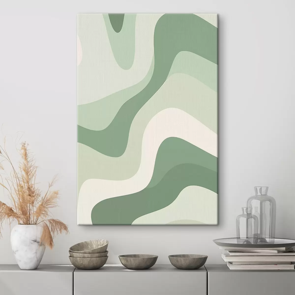 Glezna Abstraktie viļņi s46215