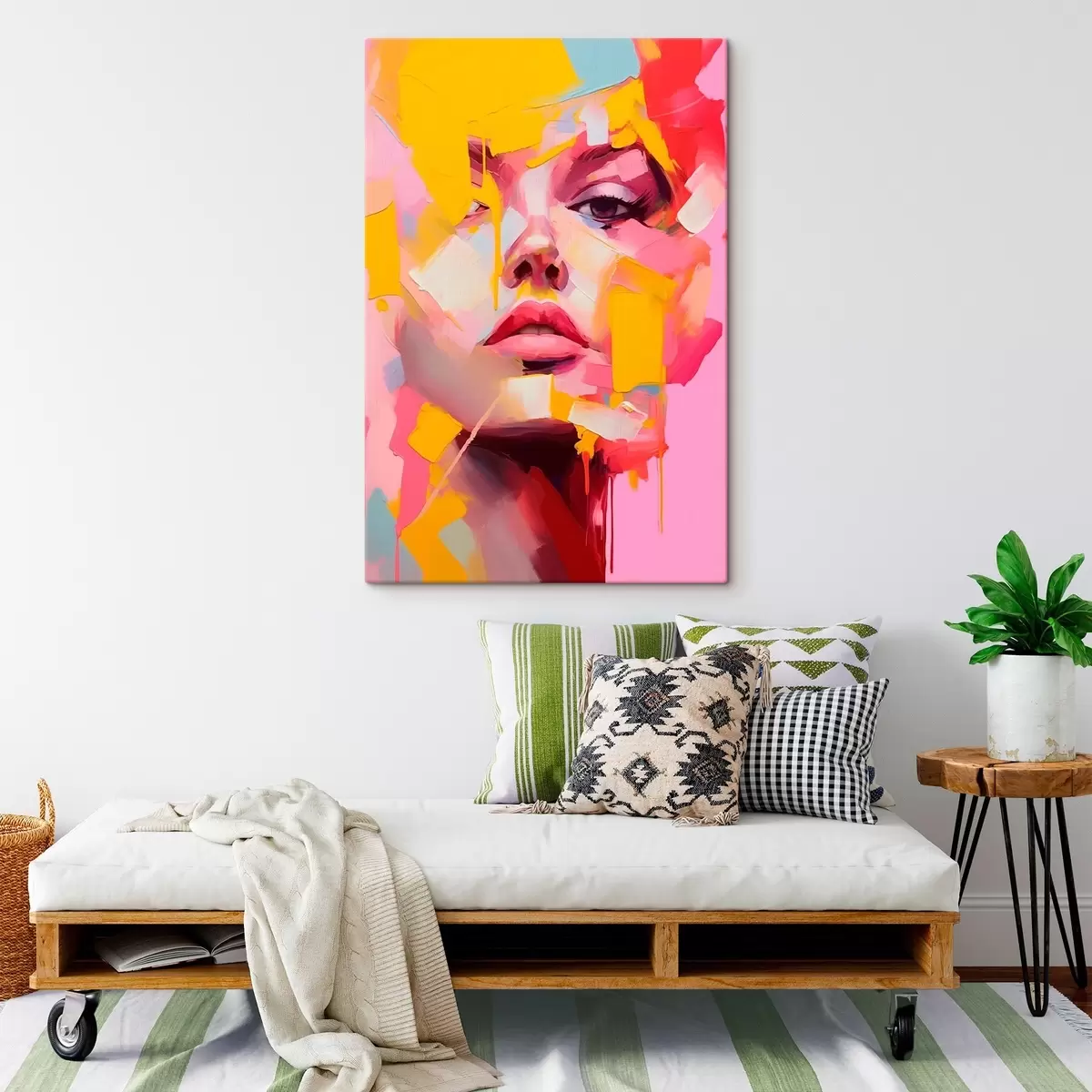 Glezna Abstrakta seja s46217