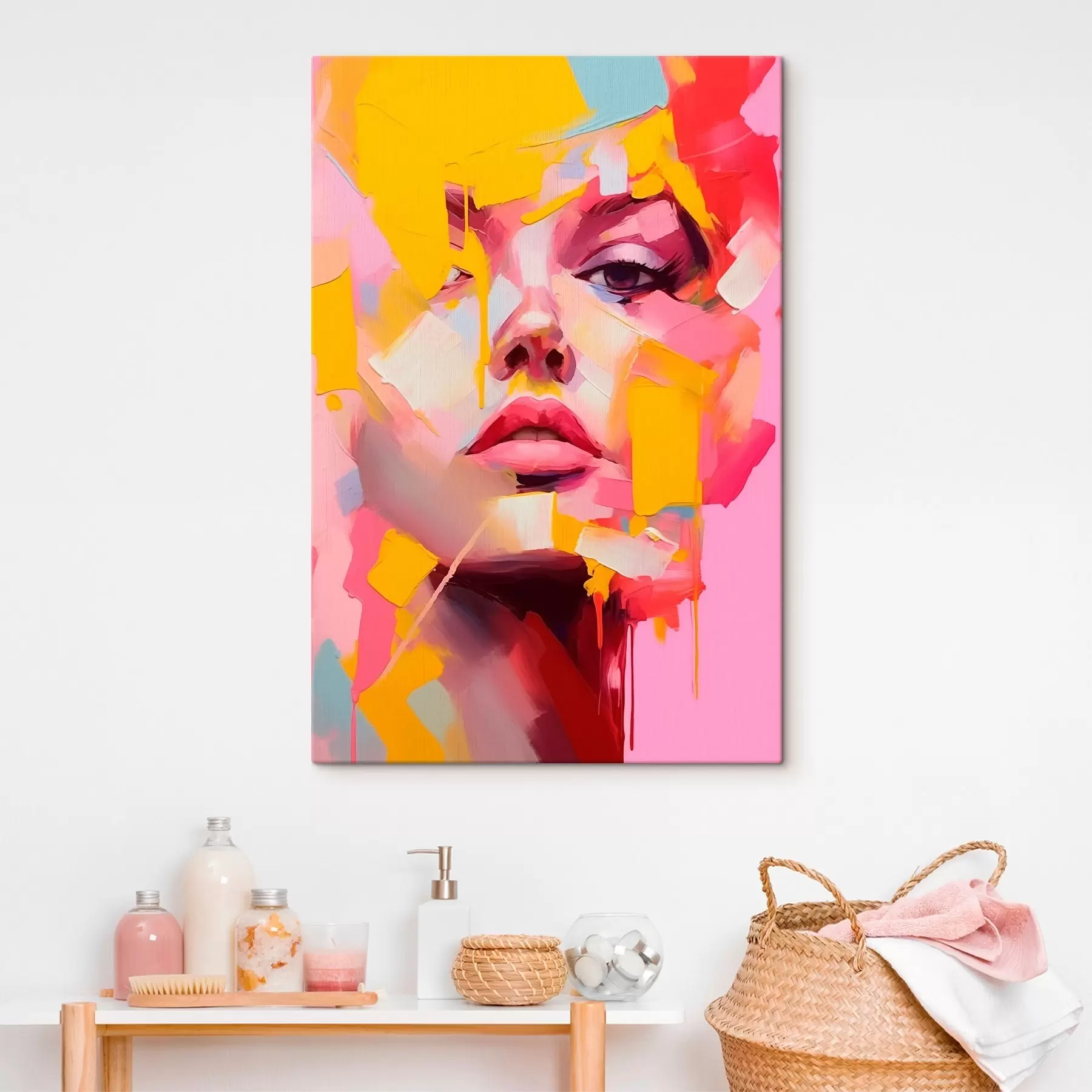 Glezna Abstrakta seja s46217