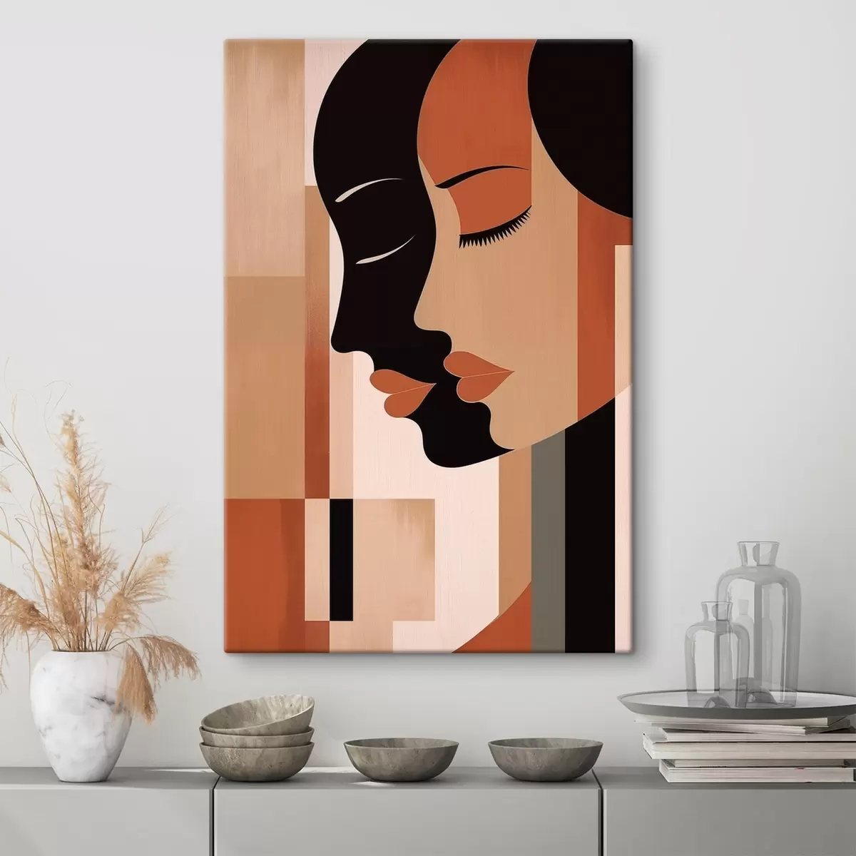 Glezna Abstraktas sejas s46241