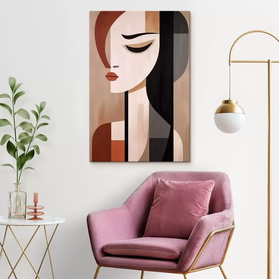 Glezna Abstraktas sejas s46242