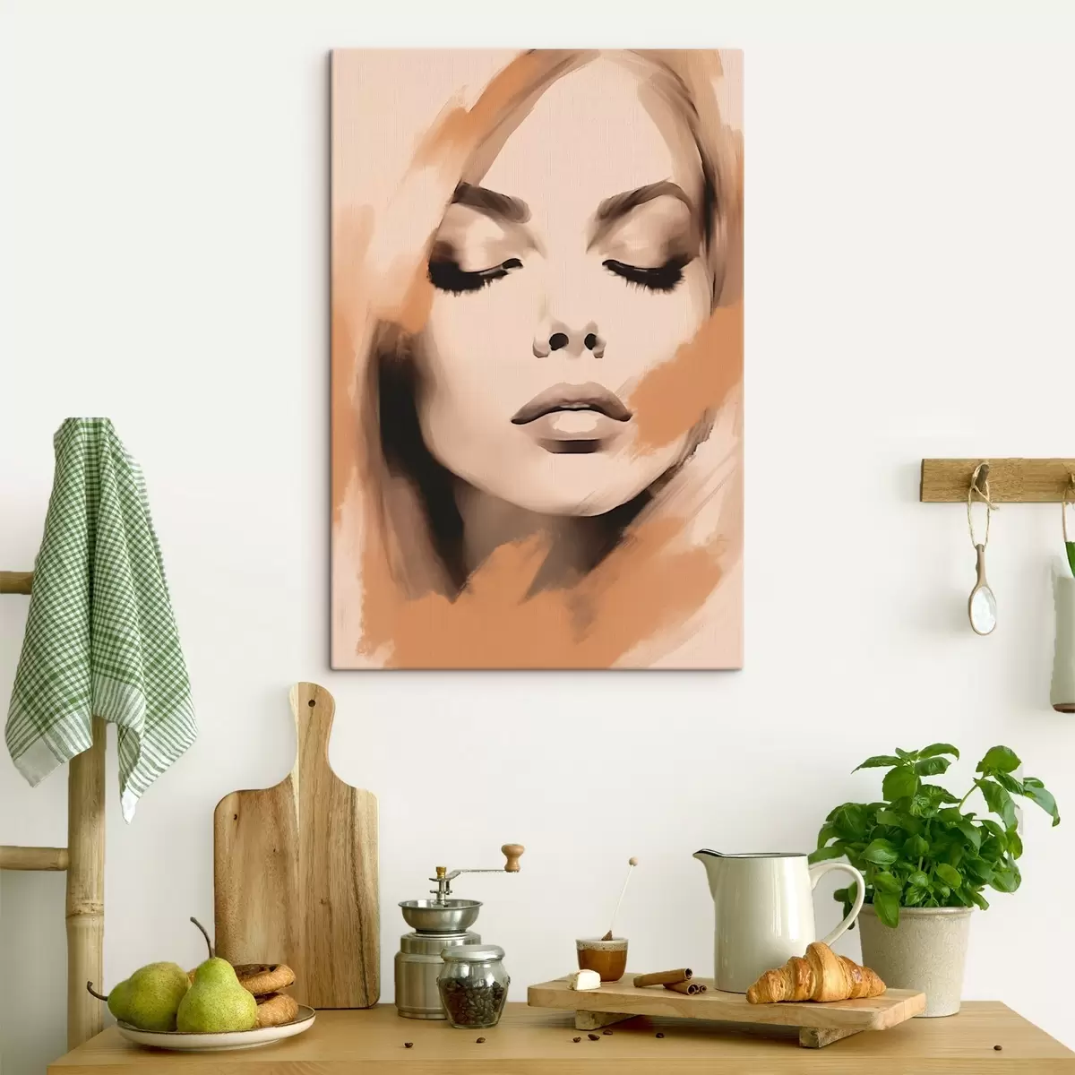 Glezna Sievietes portrets s46247