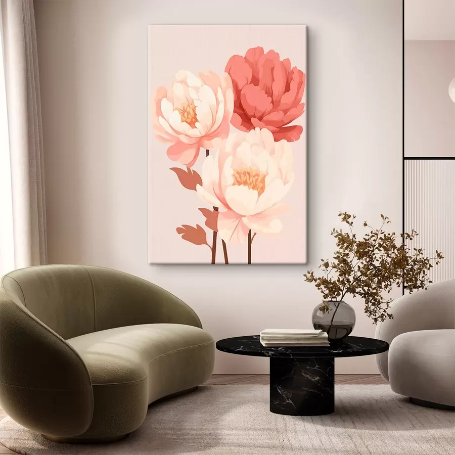 Glezna Peonijas s46252